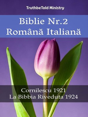 cover image of Biblie Nr.2 Română Italiană